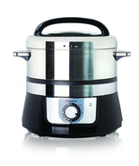 Electric Food Steamer, Versatile Vegetable Steamer &amp; Steam Cooker - $5,701.48 MXN