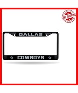 Eye-Catching Black Chrome NFL Frame 12&quot; x 6&quot; - Perfect for Dallas Cowboy... - $535.47 MXN