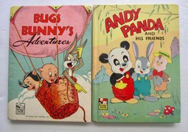 Vintage Story Hour Series Book Lot ~ Andy Panda And His Friends Bugs Bunny Hb - £9.98 GBP