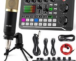 Bundle Of Podcasting Accessories, Including A Professional Audio Mixer, ... - $64.99