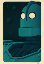 Andrew Heath SIGNED Animation / Movie Art Print ~ The Iron Giant - £28.01 GBP