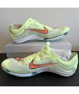 NEW Nike Air Zoom Victory Men&#39;s Track with Spikes Volt Green CD4385-700 ... - $49.50
