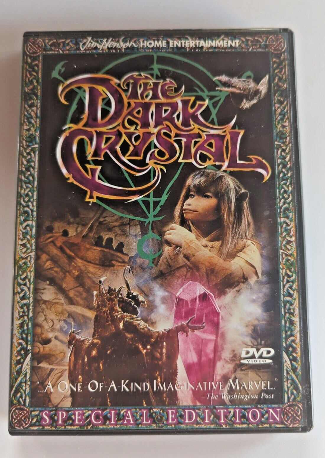 Primary image for The Dark Crystal DVD , 1982 Jim Henson