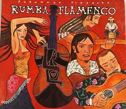 Putumayo Presents: Rumba Flamenco - Various Artists (CD 2002) VG++ 9/10 - £7.71 GBP