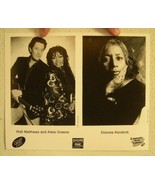 Dolores Kendrick Press Kit Photo Wall Matthews and Aleta Green - $495.68 MXN