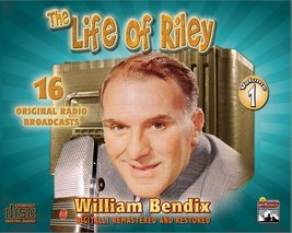 Life of Riley - Vol. 1 - Old Time Radio [Audio CD] Nostalgia Merchant - £20.77 GBP