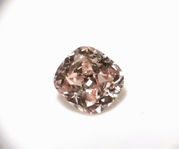 0.23ct Pink Diamond - Natural Loose Fancy Light pink Cushion SI1 GIA fancy Color - £1,630.03 GBP
