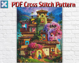 Disney Encanto Family Madrigal Cross Stitch Pattern Mirabel Cross Stitch Chart - £3.99 GBP