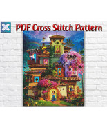 Disney Cross Stitch Pattern / Encanto Cross Stitch Pattern / Family Madr... - $6.88 CAD