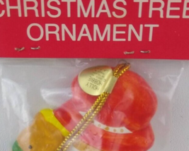 Vtg 1981  Holly Hobbie on Hobby Horse  Christmas Ornament Made in Japan NOS NIP - £7.67 GBP