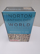 The Norton Anthology of World Literature: Beginnings to 1650 (English) Paperback - £94.35 GBP