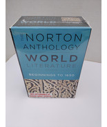 The Norton Anthology of World Literature: Beginnings to 1650 (English) P... - £93.71 GBP