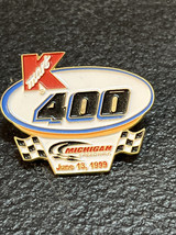 1999 K Mart 400 Michigan Speedway NASCAR Race Racing Enamel Lapel Hat Pin - $7.66