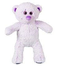 An item in the Toys & Hobbies category: Record Your Own Plush 16 inch Lavender Teddy Bear - Ready To Love In A Few Easy 