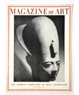 1944 Magazine of Art The American Federation Of Arts - £11.68 GBP