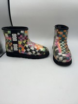 Women&#39;s  Ugg 1135530 Classic Clear Multicolor Mini Ankle Boots Shoes Size 8 - £45.88 GBP