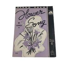 Vintage Sheet Music 1936 Flower Song Classical Piano Easy Listening - £7.93 GBP