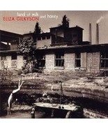 ELIZA GILKYSON LAND OF MILK AND HONEY - CD - £18.67 GBP