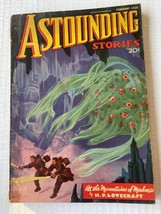 Astounding Stories Feb 1936 - Hp Lovecraft’s -“At The Mountains Of Madness” Vg - £186.81 GBP
