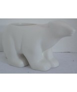 Yankee Candle 2016 ARCTIC STAR POLAR BEAR Solid Tea Light Holder T/L #15... - $53.77 CAD