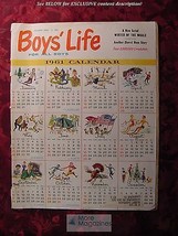 Boys Life Scouts January 1961 Robert Carse Robert Edmond Alter - £6.90 GBP