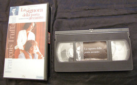 VHS Videocassetta Francois Truffaut tutto BIM La signora della porta acc... - £11.74 GBP