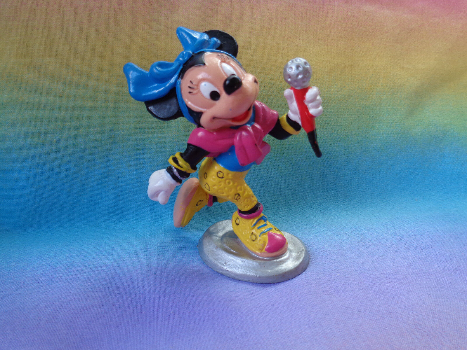 Primary image for Vintage 1987 Minnie Mouse Rock Star / Singer Bully West Germany