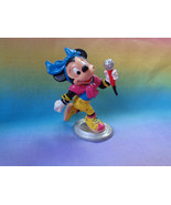 Vintage 1987 Minnie Mouse Rock Star / Singer Bully West Germany - £3.39 GBP