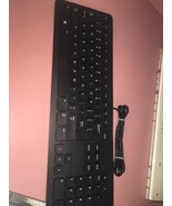 Dell Black Slim Quiet USB Keyboard 0N8WF8 - £26.08 GBP
