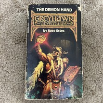 The Demon Hand Fantasy Paperback Book by Rose Estes from TSR 1988 - £9.60 GBP