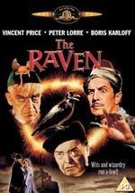 The Raven DVD (2003) Boris Karloff, Corman (DIR) Cert PG Pre-Owned Region 2 - £14.87 GBP