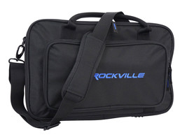 Rockville Heavy Duty Rugged Gig Bag DJ Case Fits Alesis Qmini - £59.14 GBP
