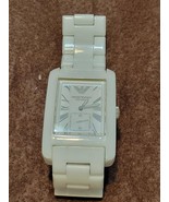 Emporio Armani Ceramic watch.C.2010 - $1,808.75 MXN