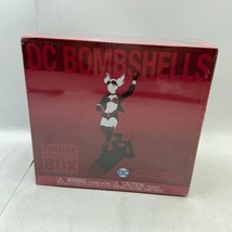 New Sealed Funko DC Bombshells Deluxe Collector Box Target Exclusive Set - £9.28 GBP