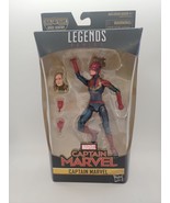 Marvel Legends Kree Series Captain Marvel Action Figure - E3885AS00 - £10.60 GBP