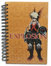 Great Eastern Entertainment My Hero Academia- Bakugo Notebook - £14.86 GBP