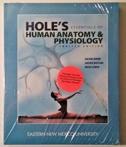 Hole&#39;s Essentials of Human Anatomy &amp; Physiology, 12e, Custom Edition for ENMU - £29.57 GBP