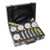 XZT 60P Hydraulic Pressure Test,Pressure gauges Set, Mini Hydraulic Hose... - £354.94 GBP