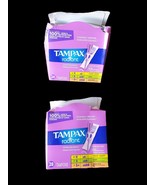 Tampax Radiant Tampons LeakGuard Braid Regular/Super Absorbency 2-Pack O... - $20.98 CAD