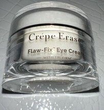 Crepe Erase Flaw Fix Eye Cream LARGE Size 1 fl oz/30ml New &amp; Sealed - £19.46 GBP