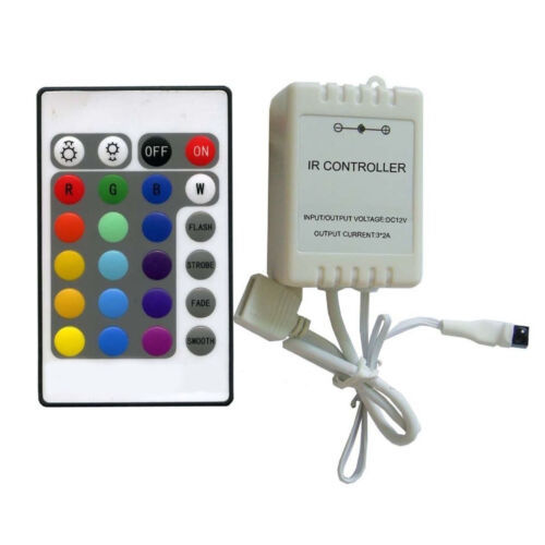 RGB LED Ambient Color Changing Illuminate Mood Lighting Light Remote Con... - $6.95