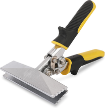 Sheet Metal Hand Seamer, 6 Inch Straight Jaw Sheet Metal Bender Tools for Flatte - £27.64 GBP