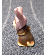 HALLMARK Merry Miniature Dog Sebastian with Bunny Ears Easter Figurine 1986 - €21,51 EUR