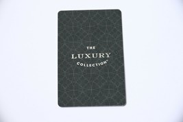 The Luxury Collection Bristol Warsaw Hotel Room Plastic Key Card Collect... - $7.87