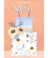 Happy Birthday Mother - Birthday Greeting Card - 893 - $2.79