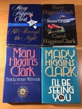 Mary Higgins Clark - 4 Book BUNDLE- America&#39;s Queen Of Suspense - £30.33 GBP
