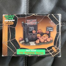 Lemax 2000 Spooky Town Halloween The Pumpkin Patch Figure In Box 04521A Retired - £32.87 GBP