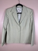 Vintage Pendleton Blazer Womens 10 bust 40&#39;&#39; Length 24&#39;&#39; Wool Suit Jacket - £15.31 GBP