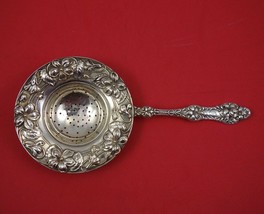 Old Orange Blossom by Alvin Sterling Silver Tea Strainer All Sterling 6 3/4&quot; - £559.78 GBP