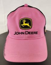 John Deere/ snap back /truckers cap/pink/spiderwebbfarm - £18.24 GBP